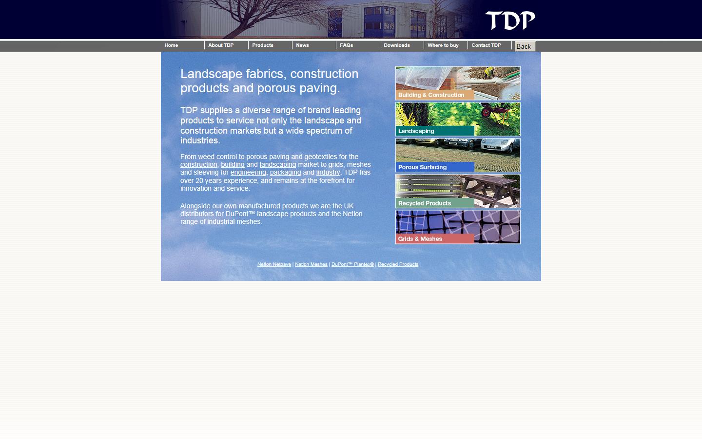 TDP Ltd Website
