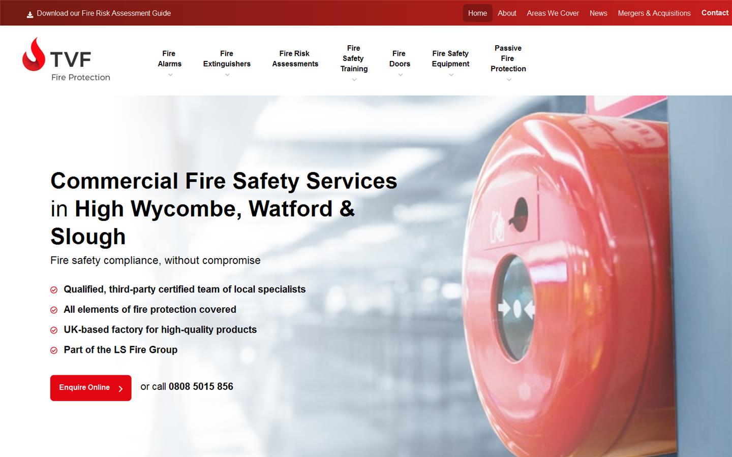 TVF (UK) Ltd Website