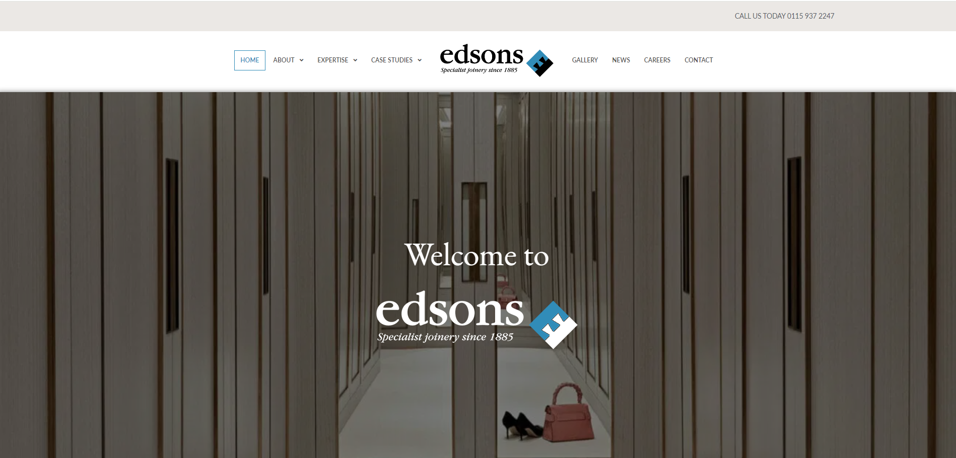 T Edson & Sons Ltd Website