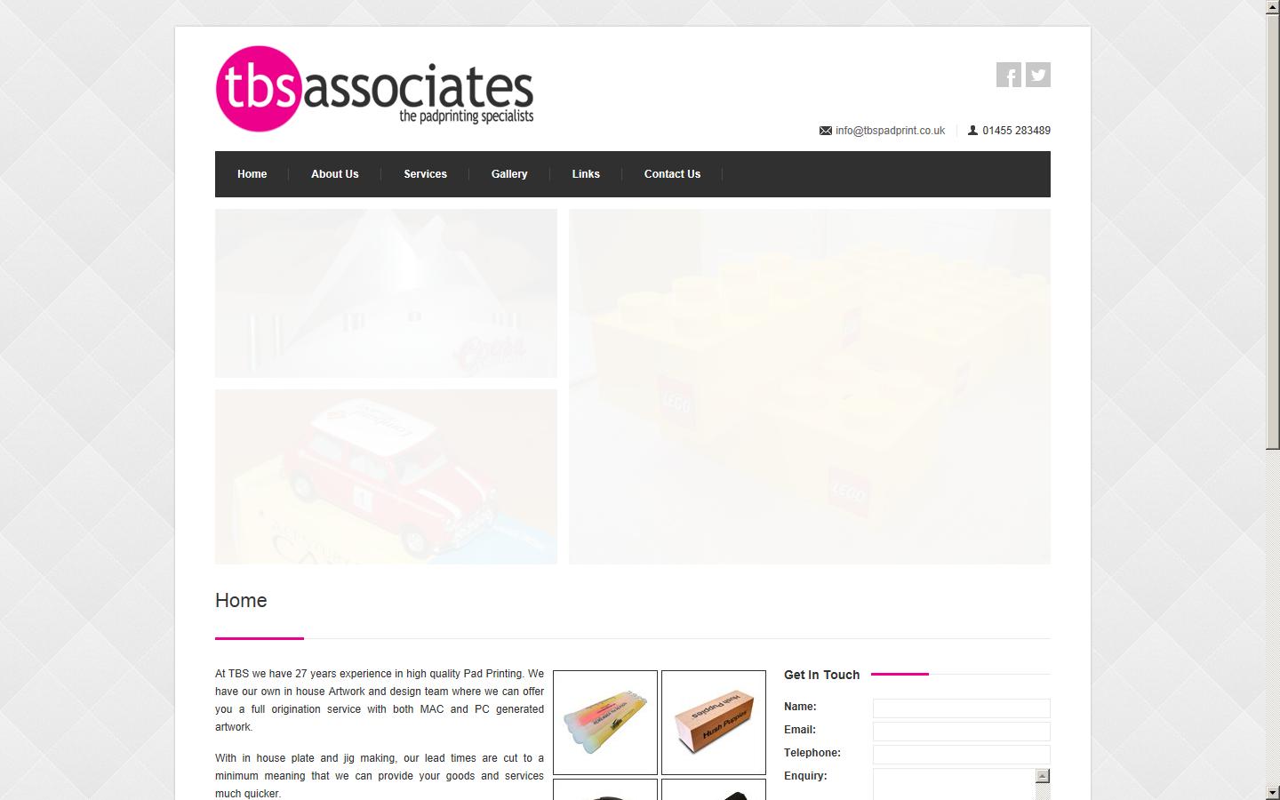 TBS Associates Ltd Website