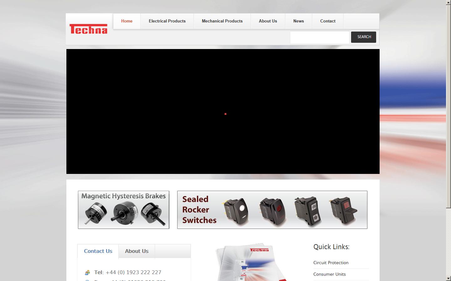 Techna International Ltd. Website