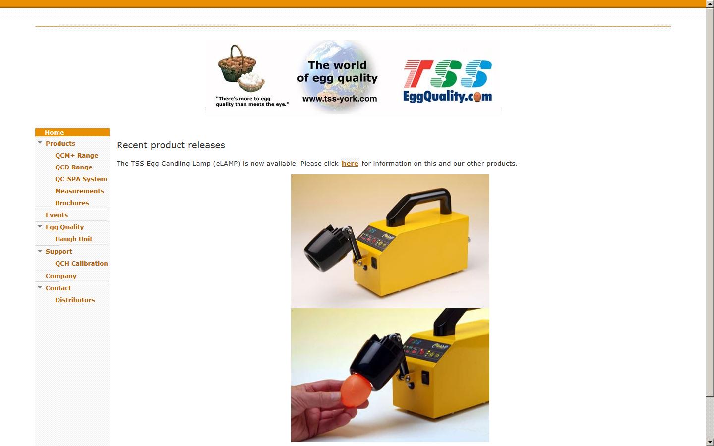 Technical Services and Supplies Ltd Website