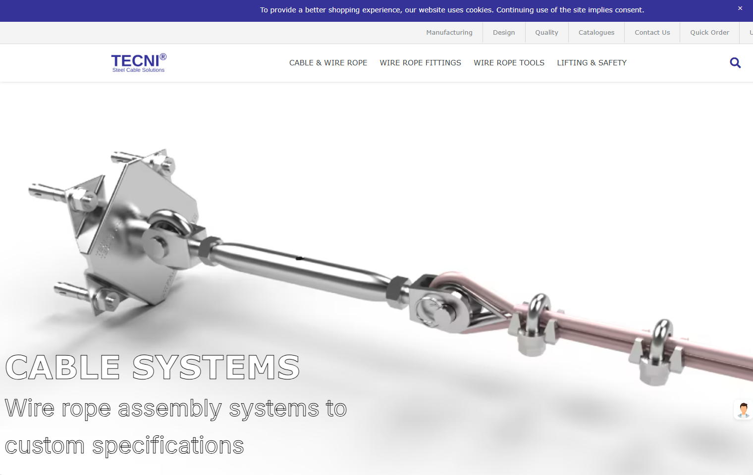 TECNI Ltd Website