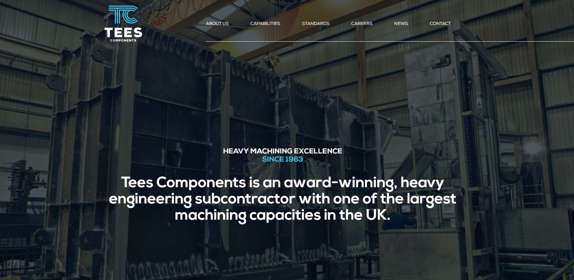 Tees Components Ltd Website