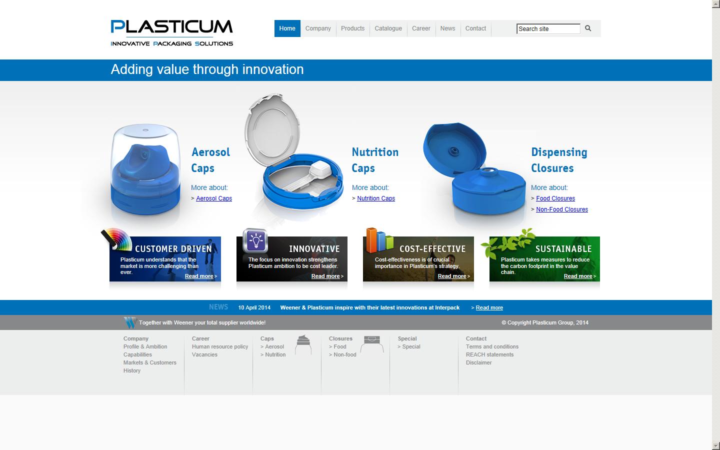 Plasticum Norwich Ltd Website