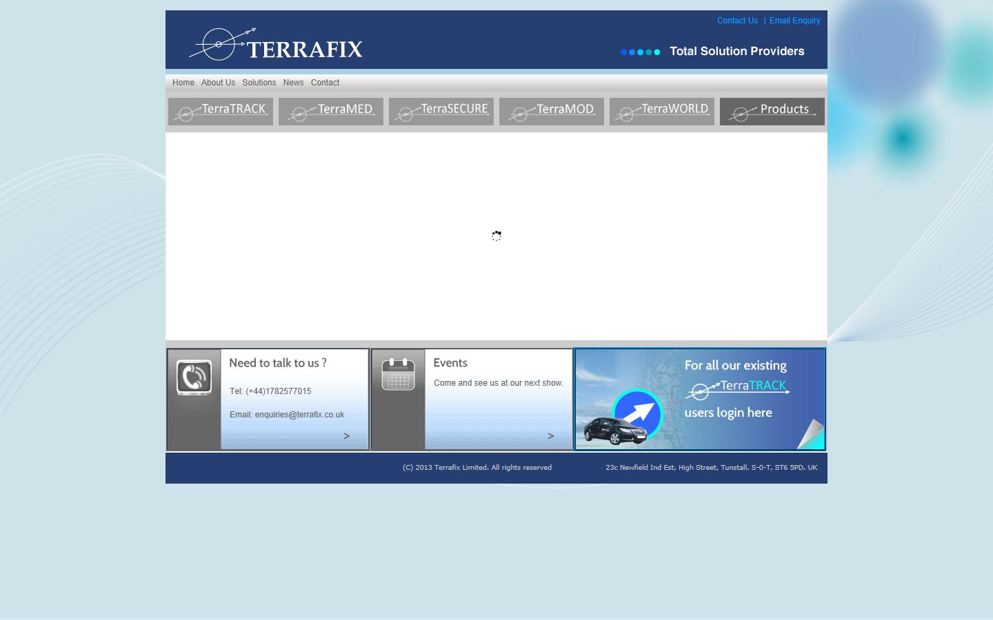Terrafix Ltd Website