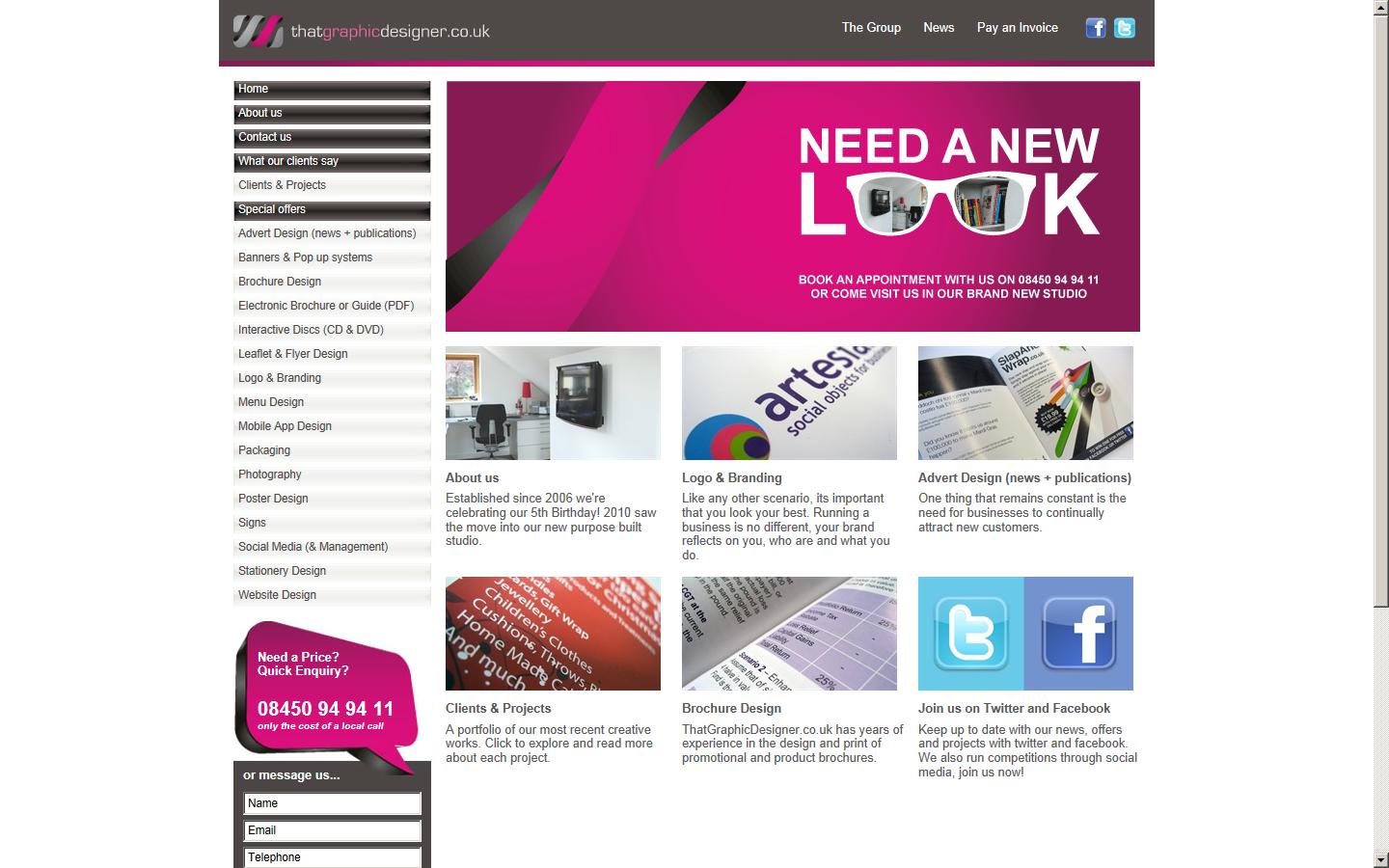 That Media Group Website