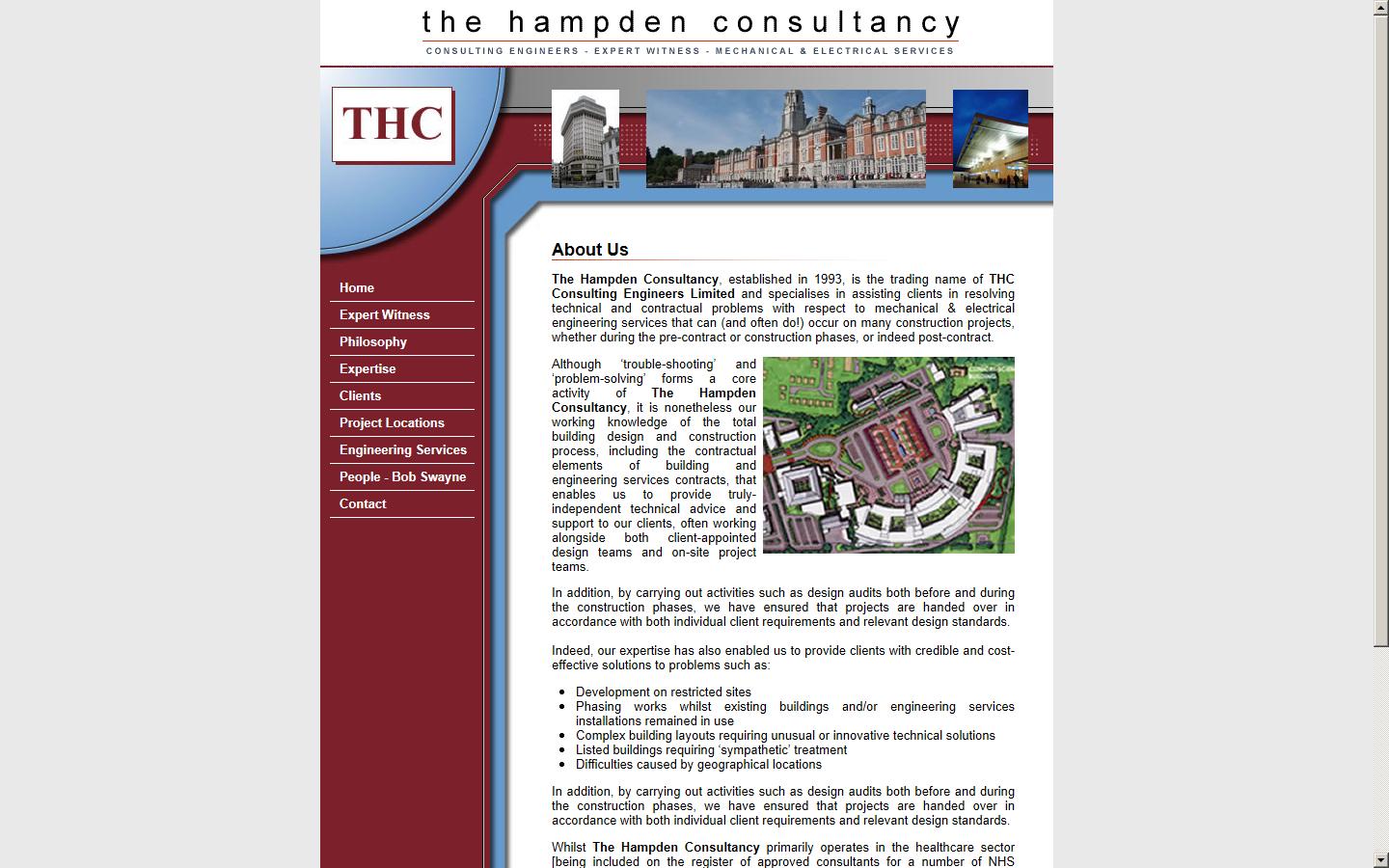 The Hampden Consultancy Website