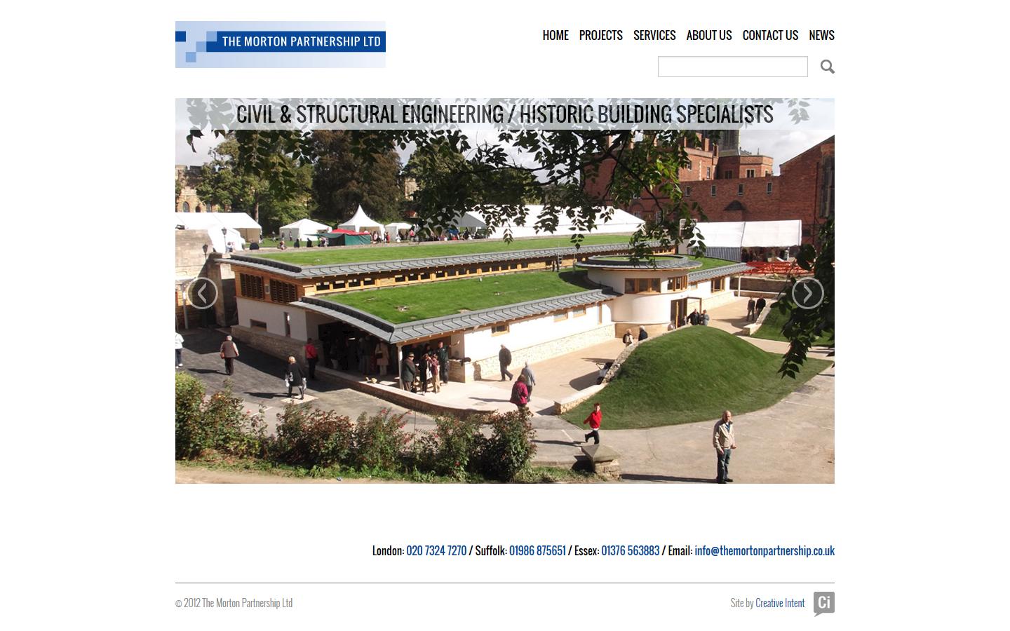 The Morton Partnership Ltd Website