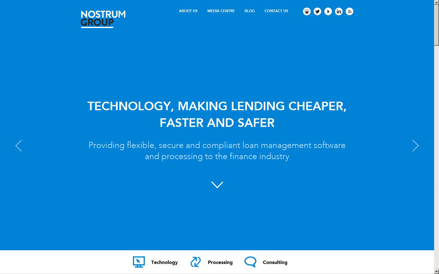 The Nostrum Group Website