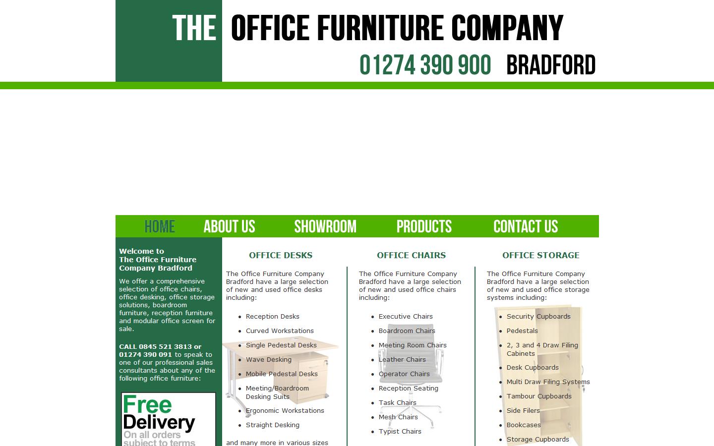The Office Furniture Company Website