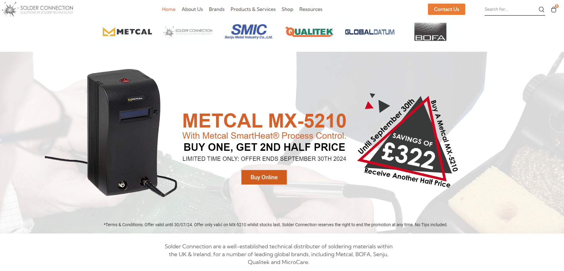 The Solder Connection  Website