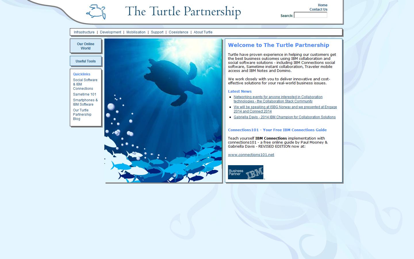 The Turtle Partnership Ltd Website