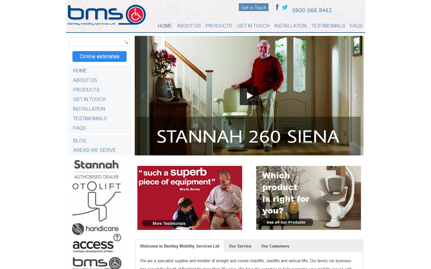 Bentley Mobility Website