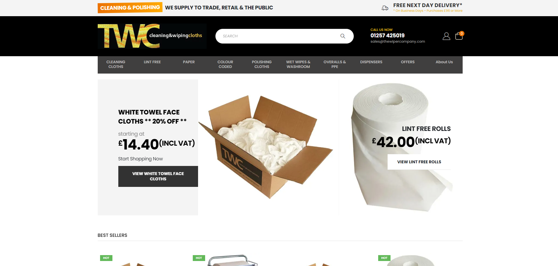 The Wiper Company Website