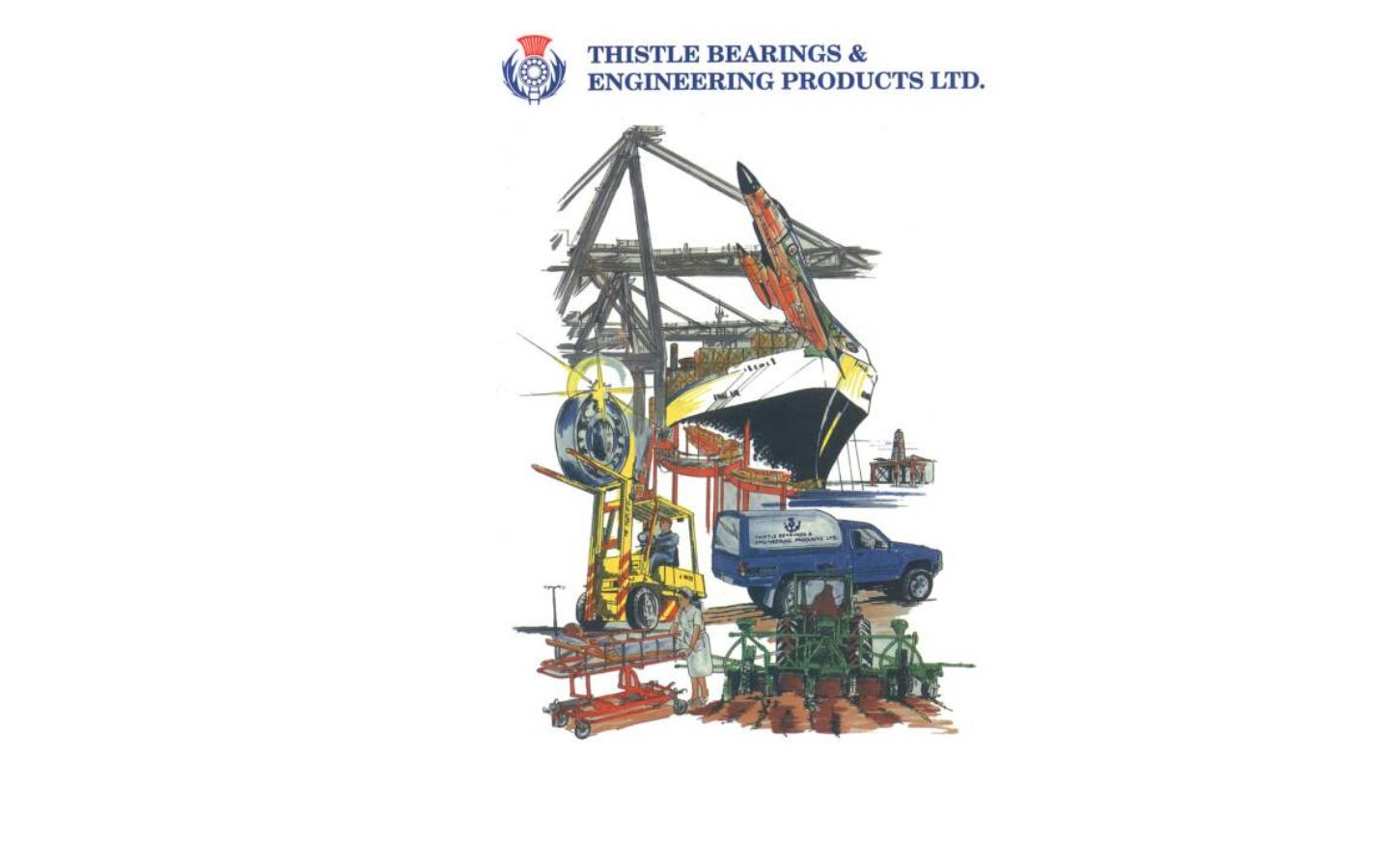 Thistle Bearings & Engineering Products Ltd Website