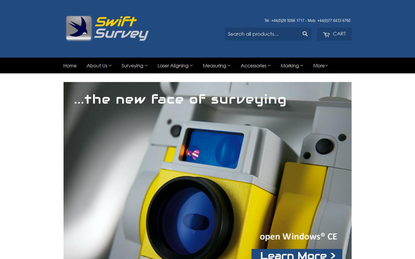 Swift Survey Website