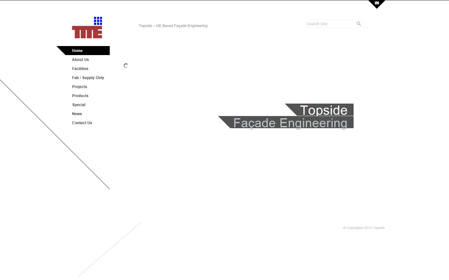 Topside Group Ltd  Website