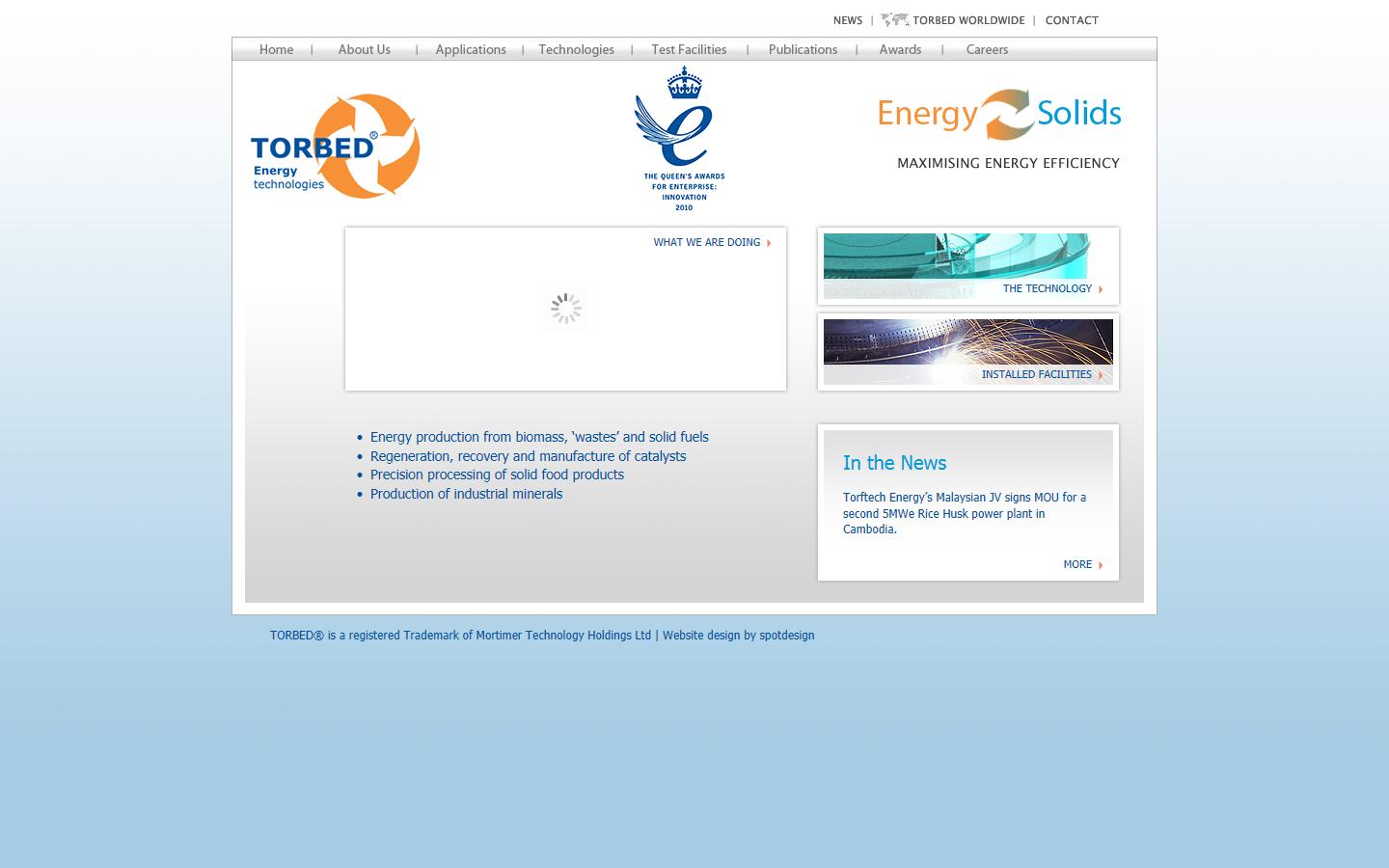 Torftech Group Website