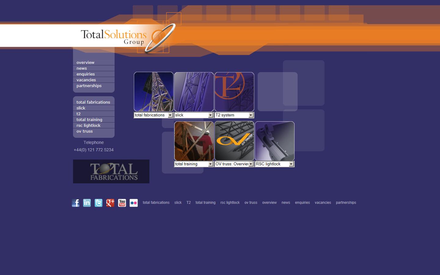 Total Solutions Group Website