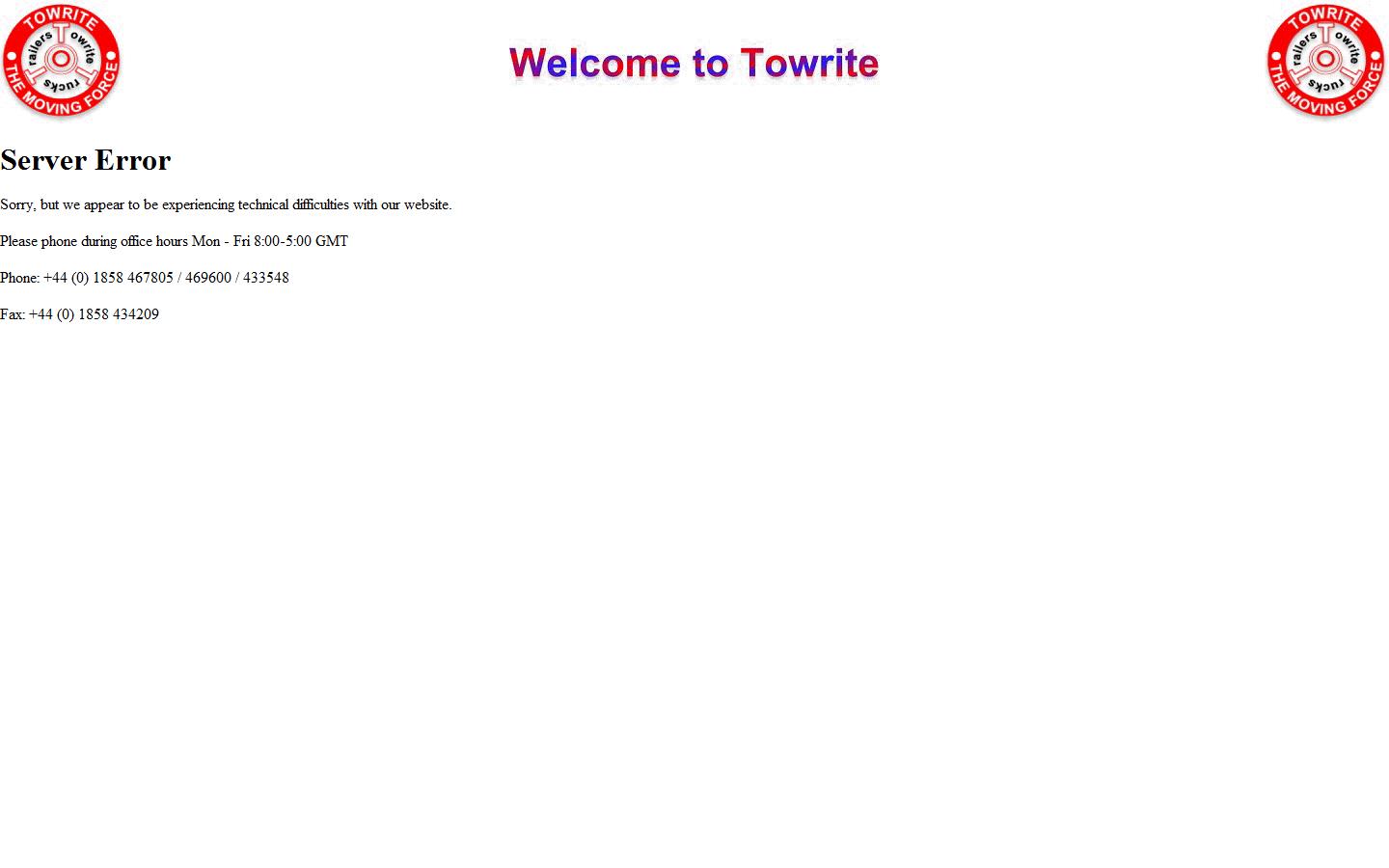 Towrite Electric Vehicles Ltd  Website