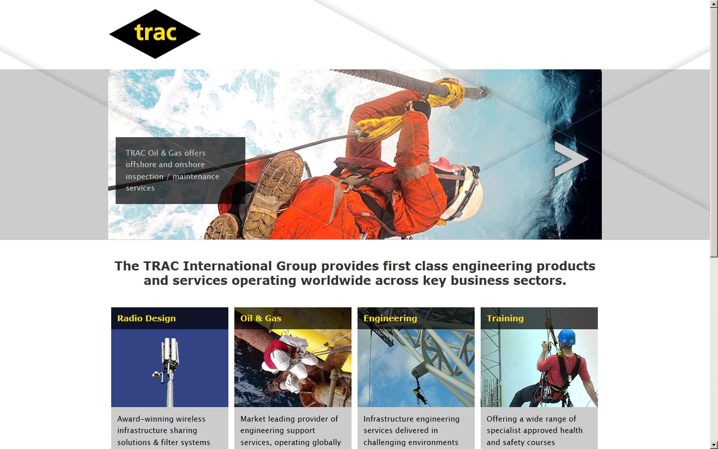 Trac International Website