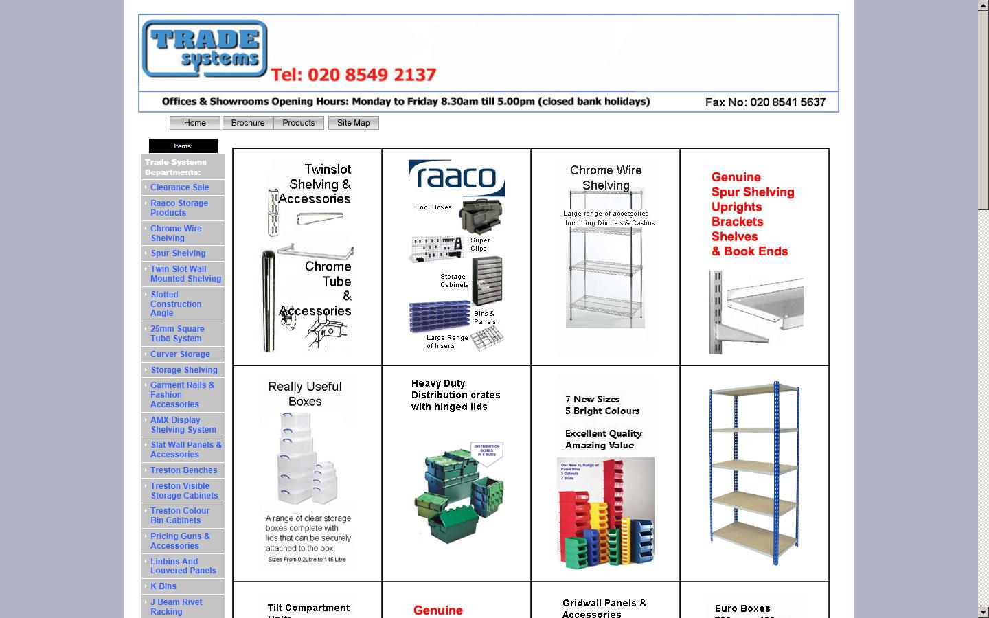 Trade Systems Website
