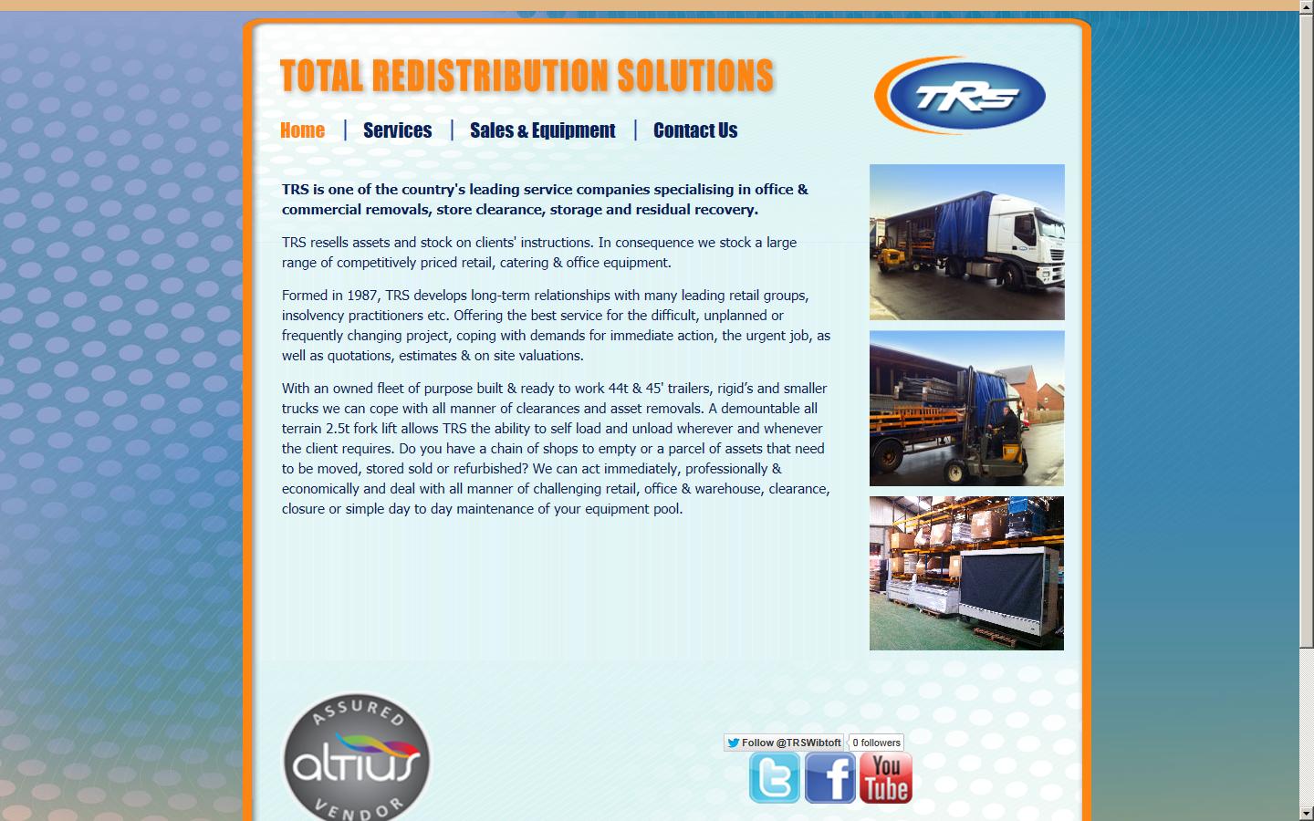 TRS Ltd Website