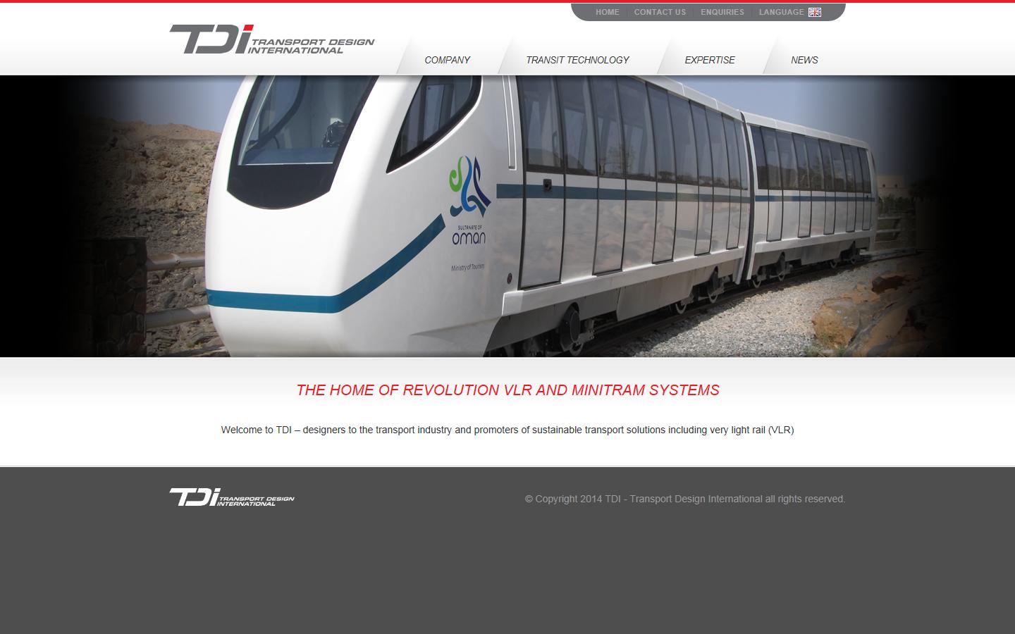 TDI (Europe) Ltd Website