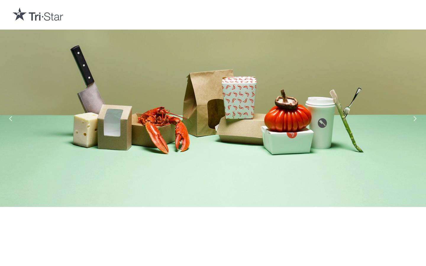 TRI-STAR packaging Website