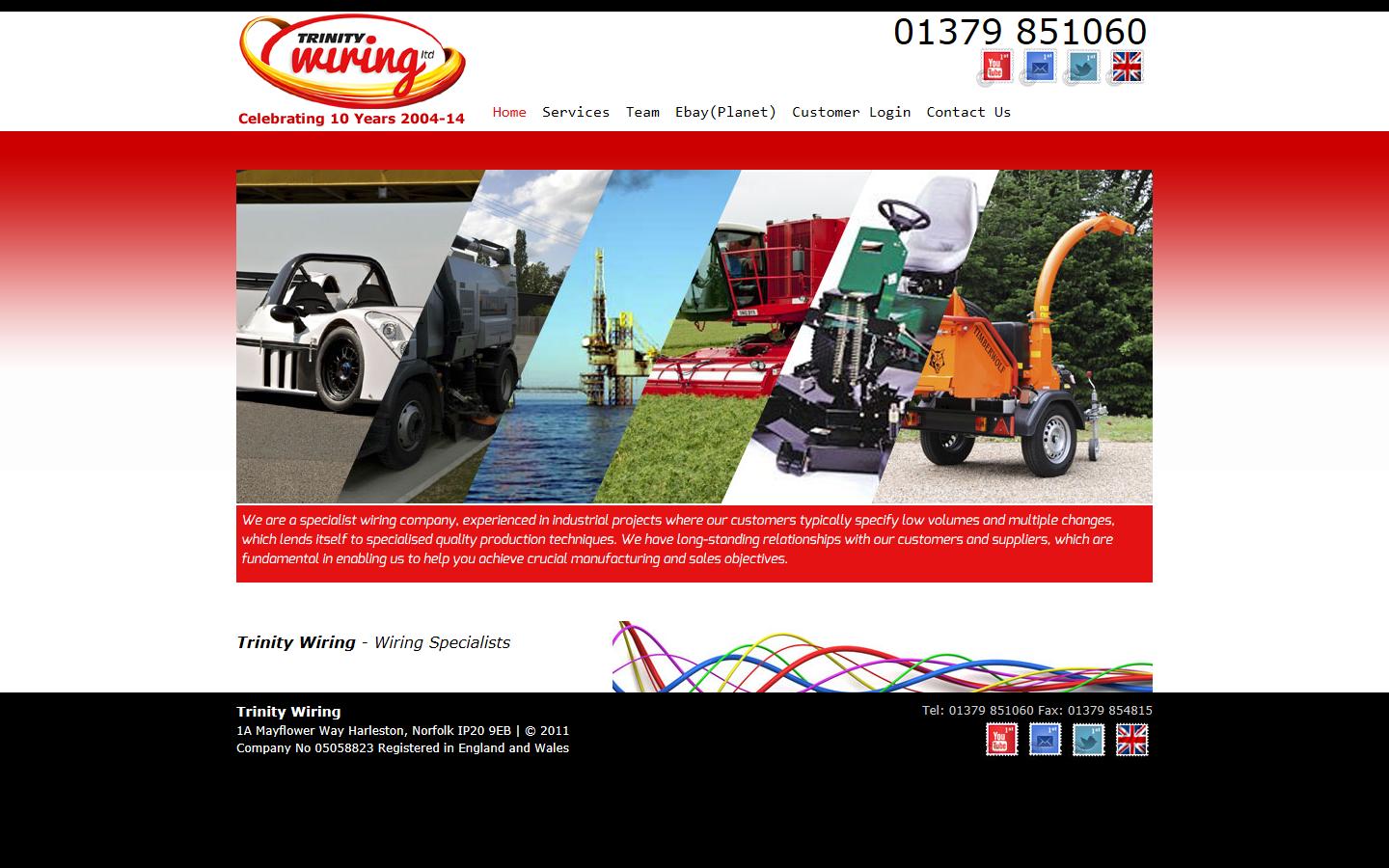 Trinity Wiring Website