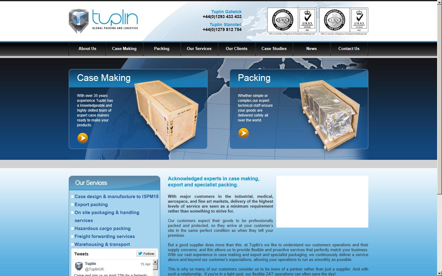 Tuplin Group Website