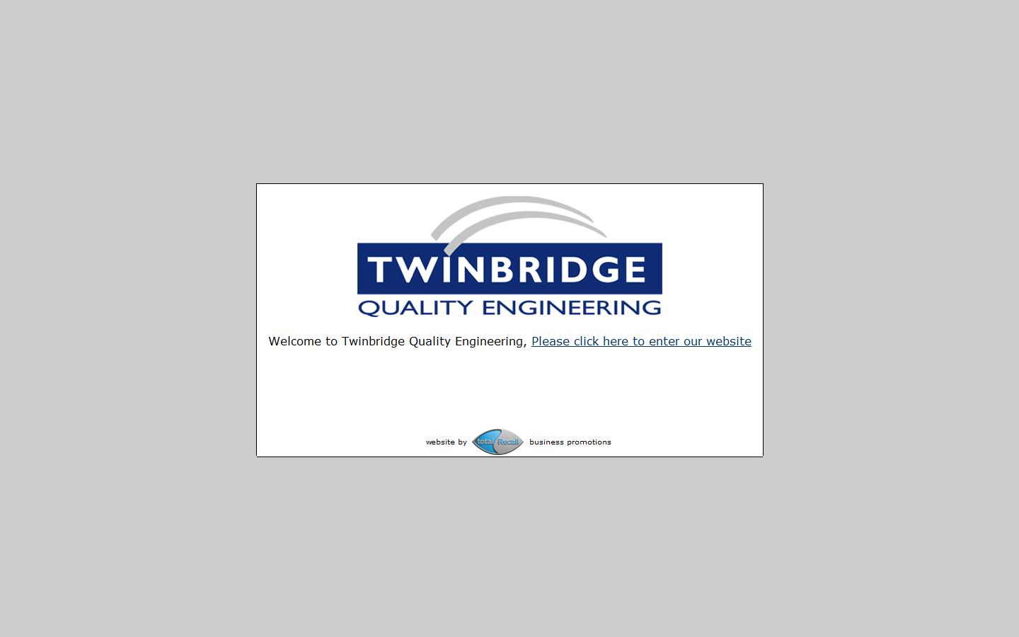 Twinbridge Engineering Co Website