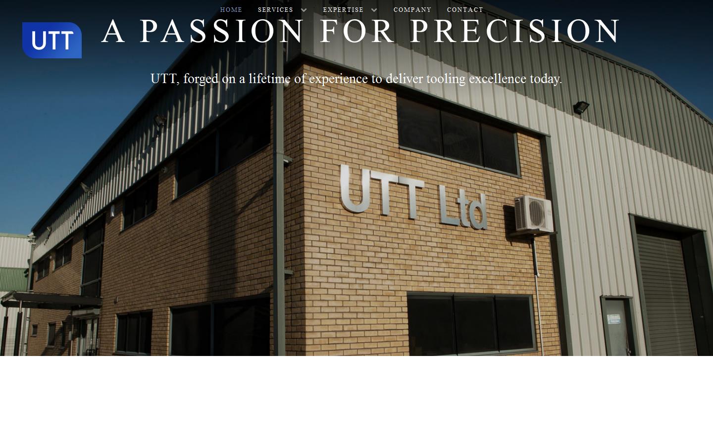 UTT Ltd Website
