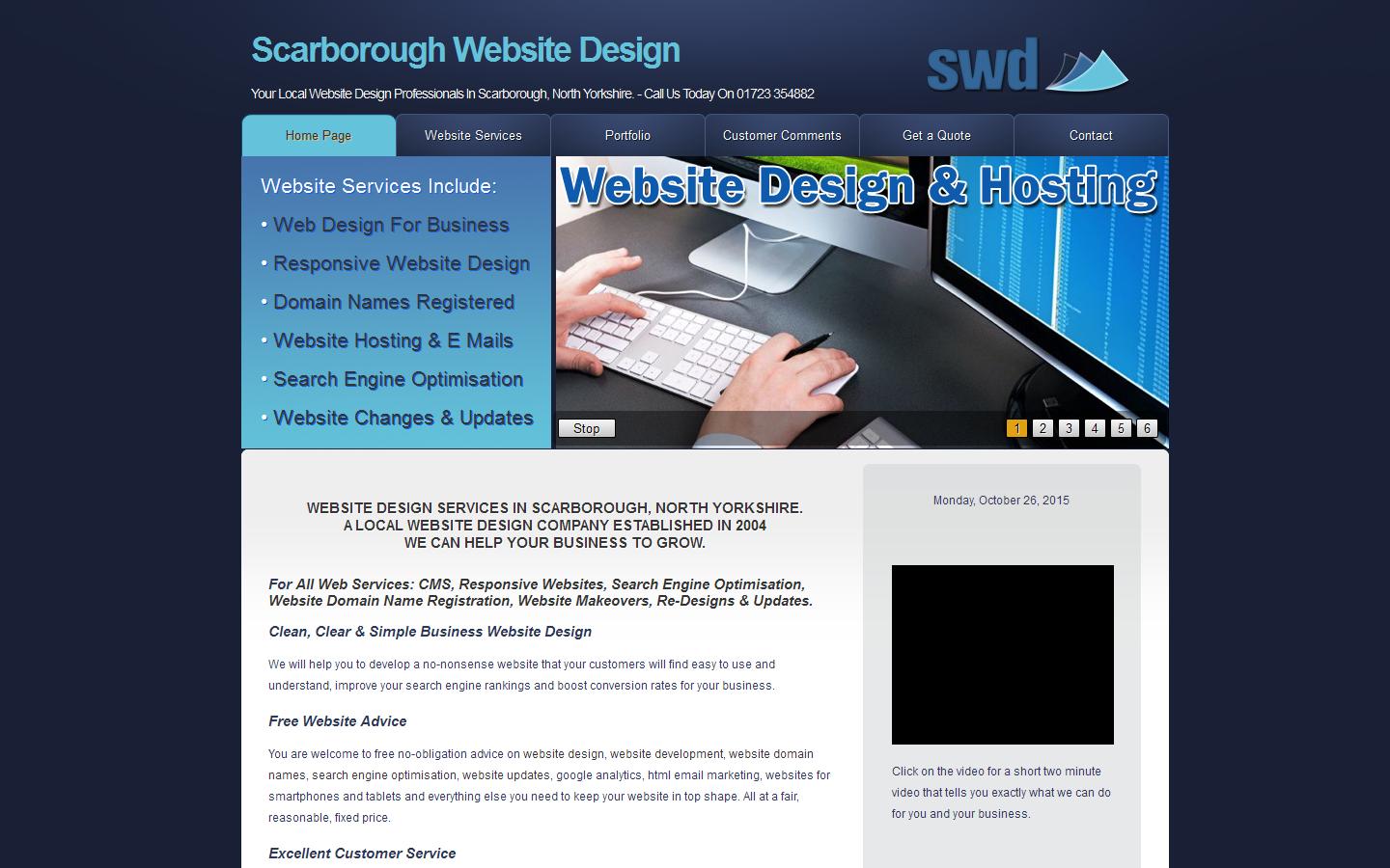 Scarborough Website Design Website