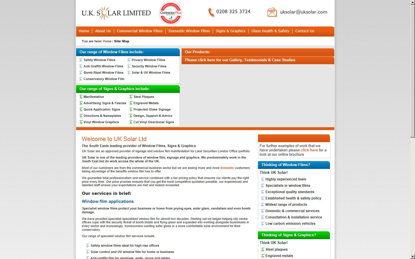 UK Solar Website