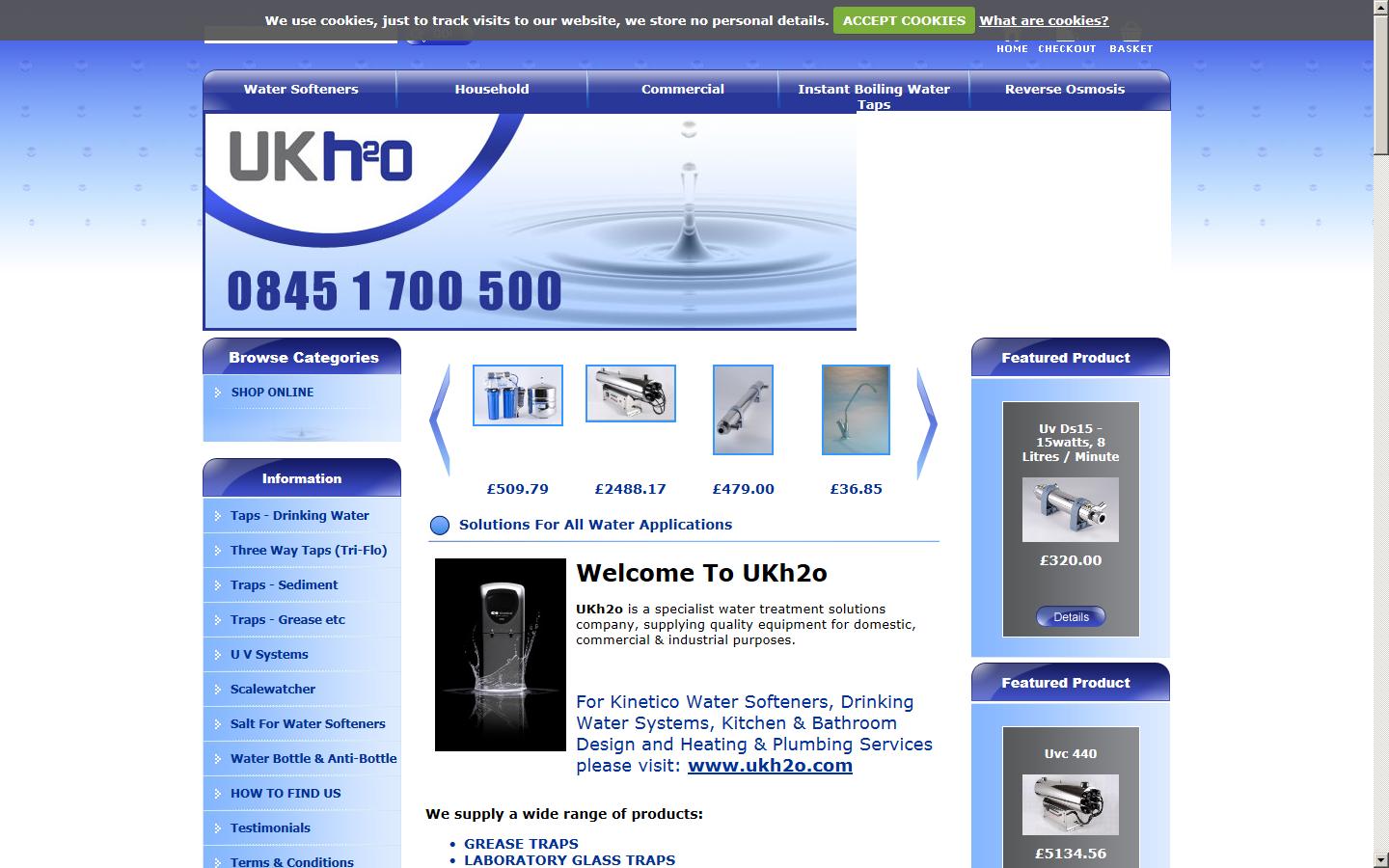 UKh2o  Website