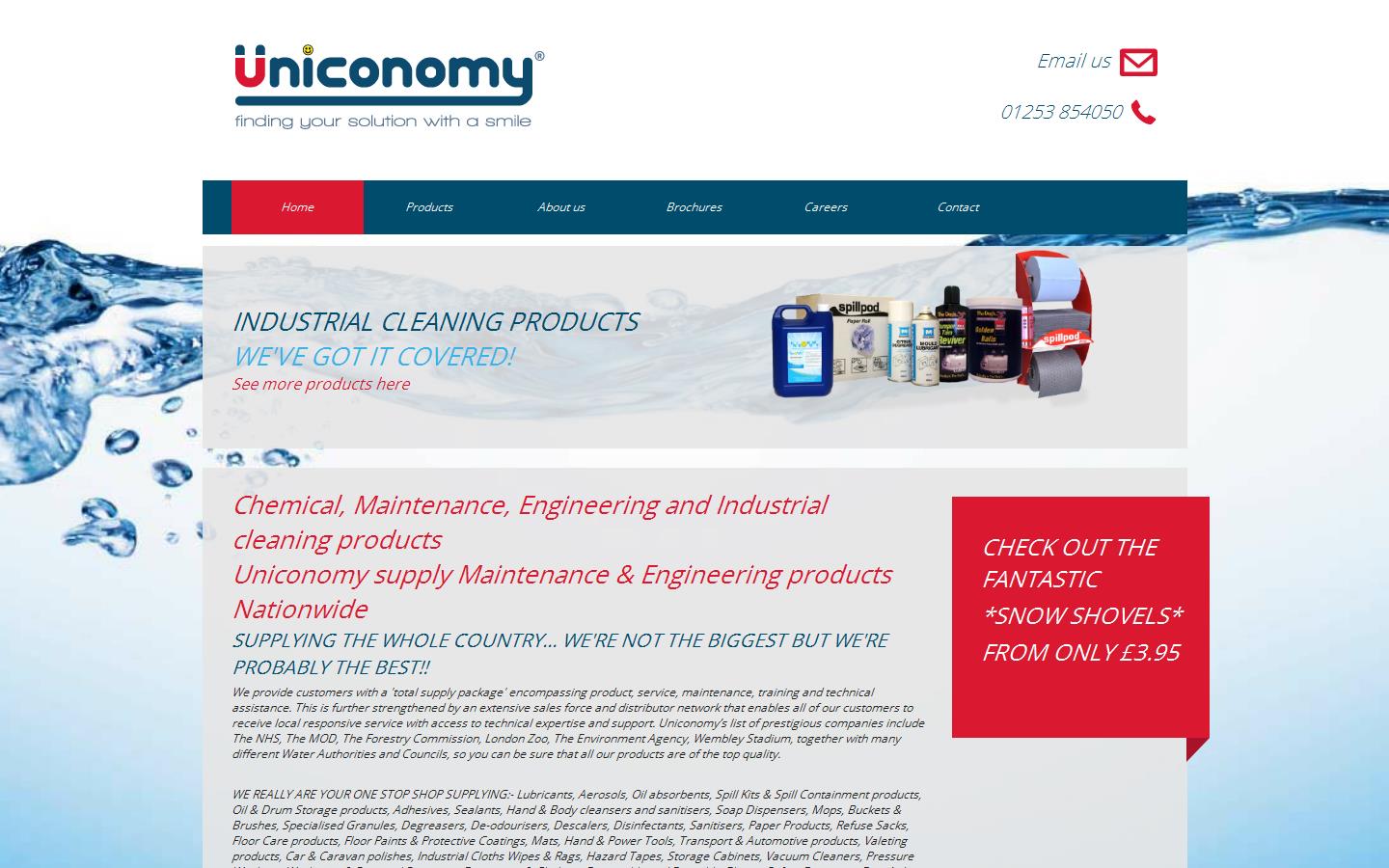 Uniconomy Ltd Website