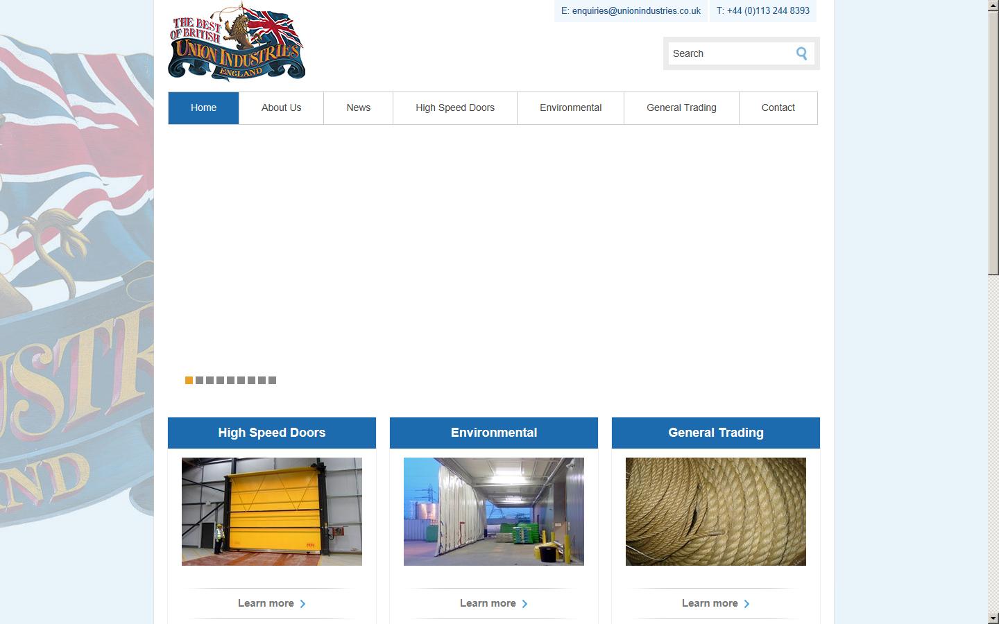 Union Industries Website