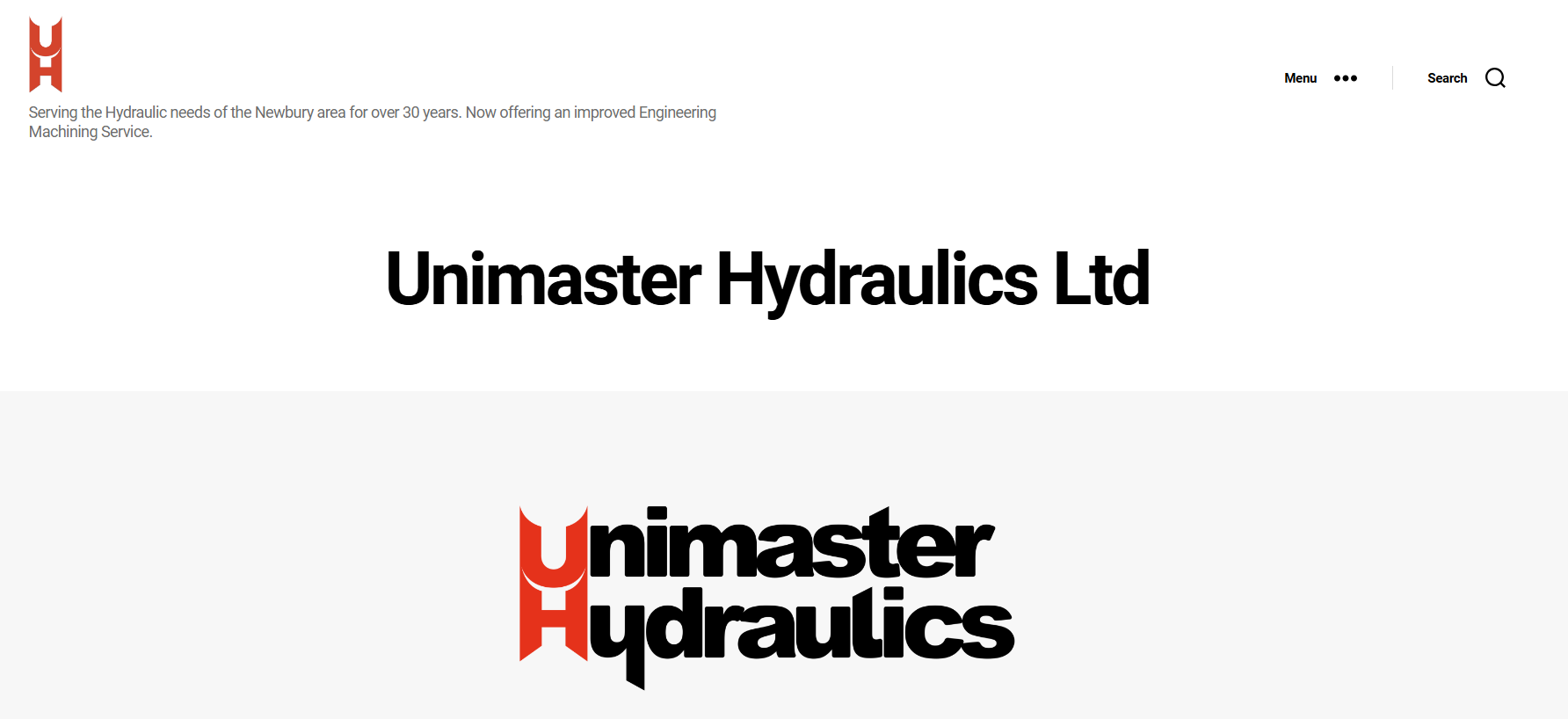 Unimaster Hydraulics Ltd Website