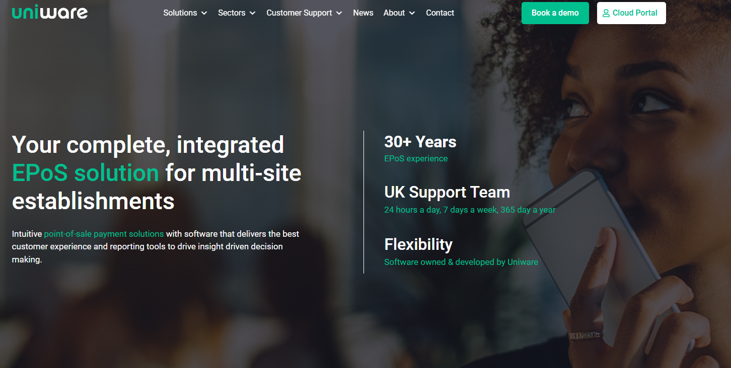 Uniware Systems Ltd  Website