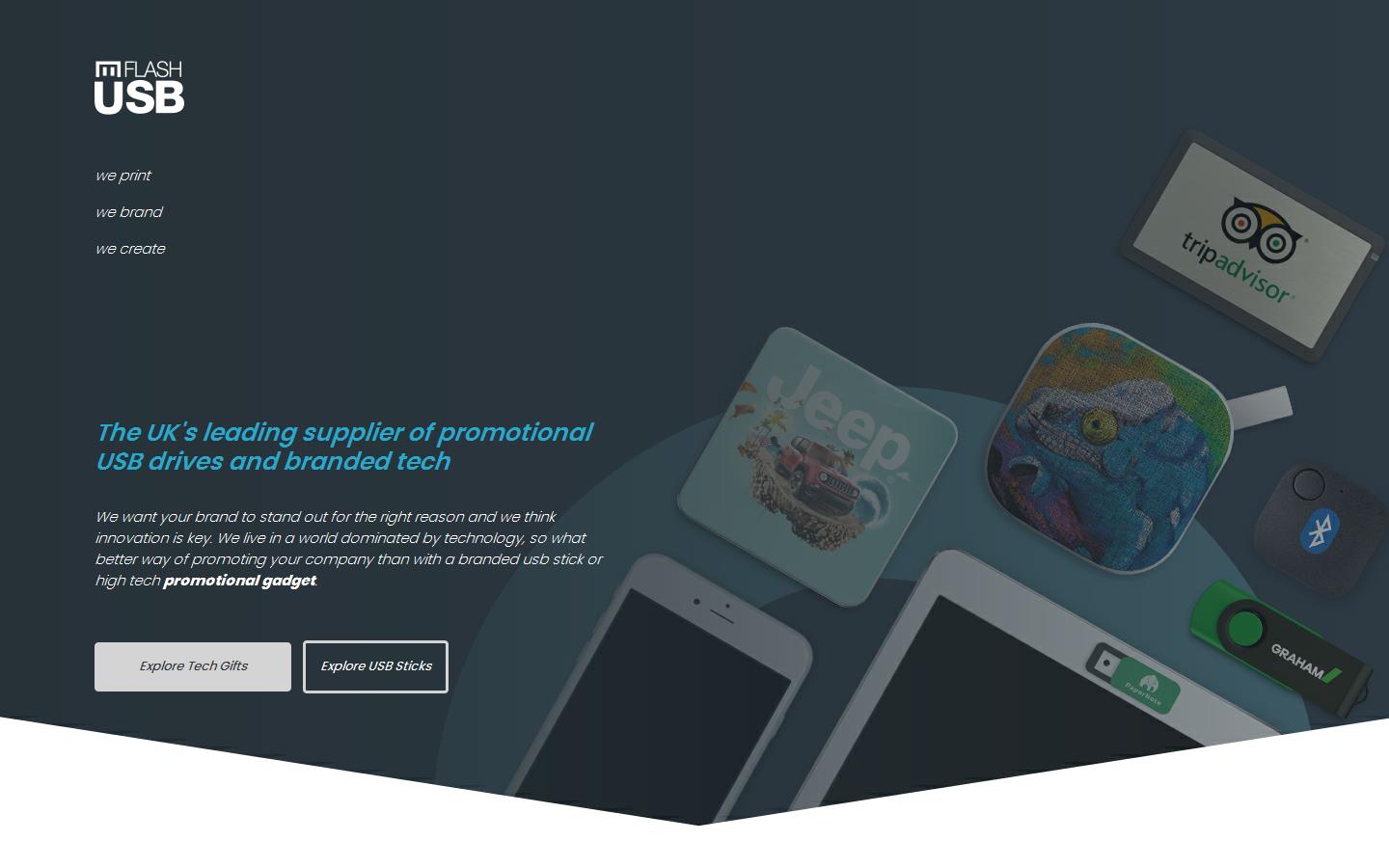 USB Flash Ltd Website