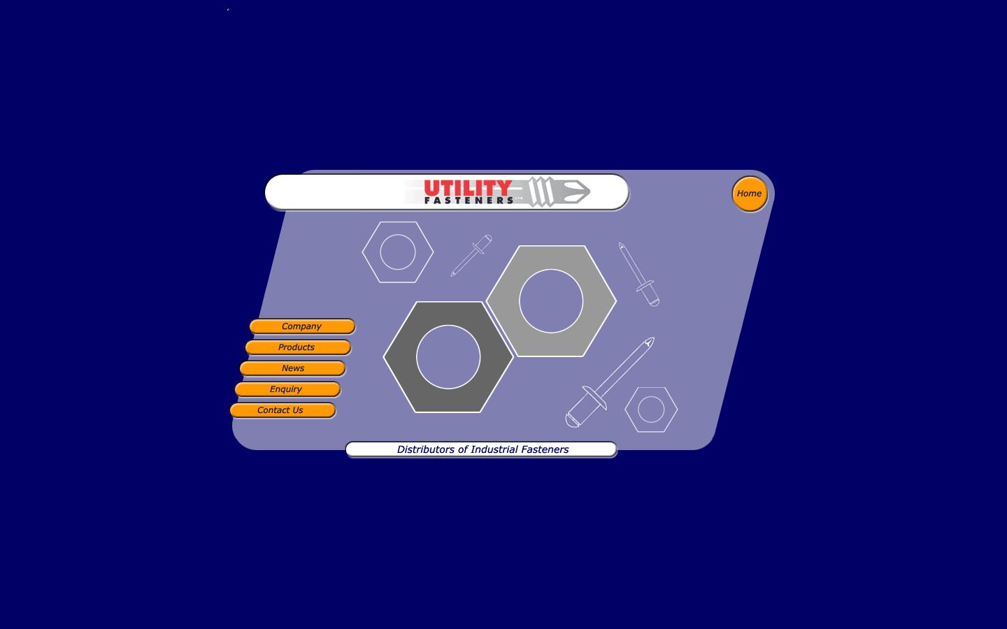 Utility Fasteners Ltd Website