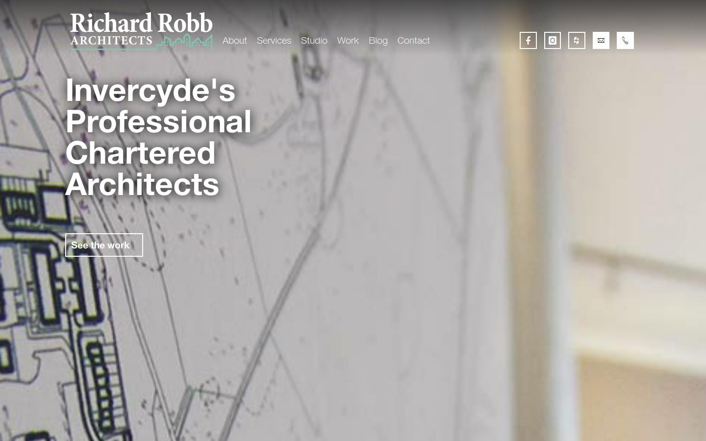 Richard Robb Architects Website