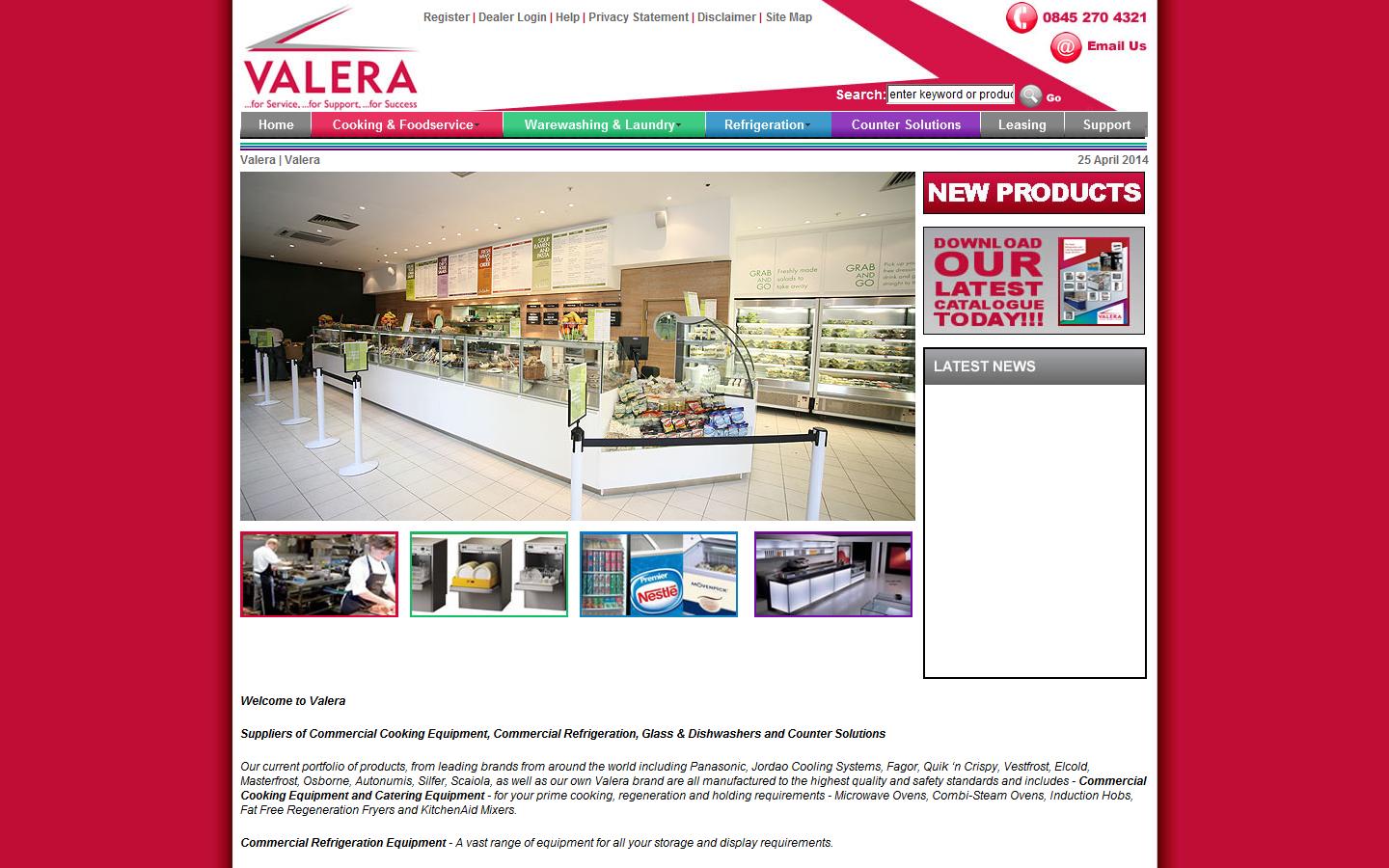 Valera Limited Website
