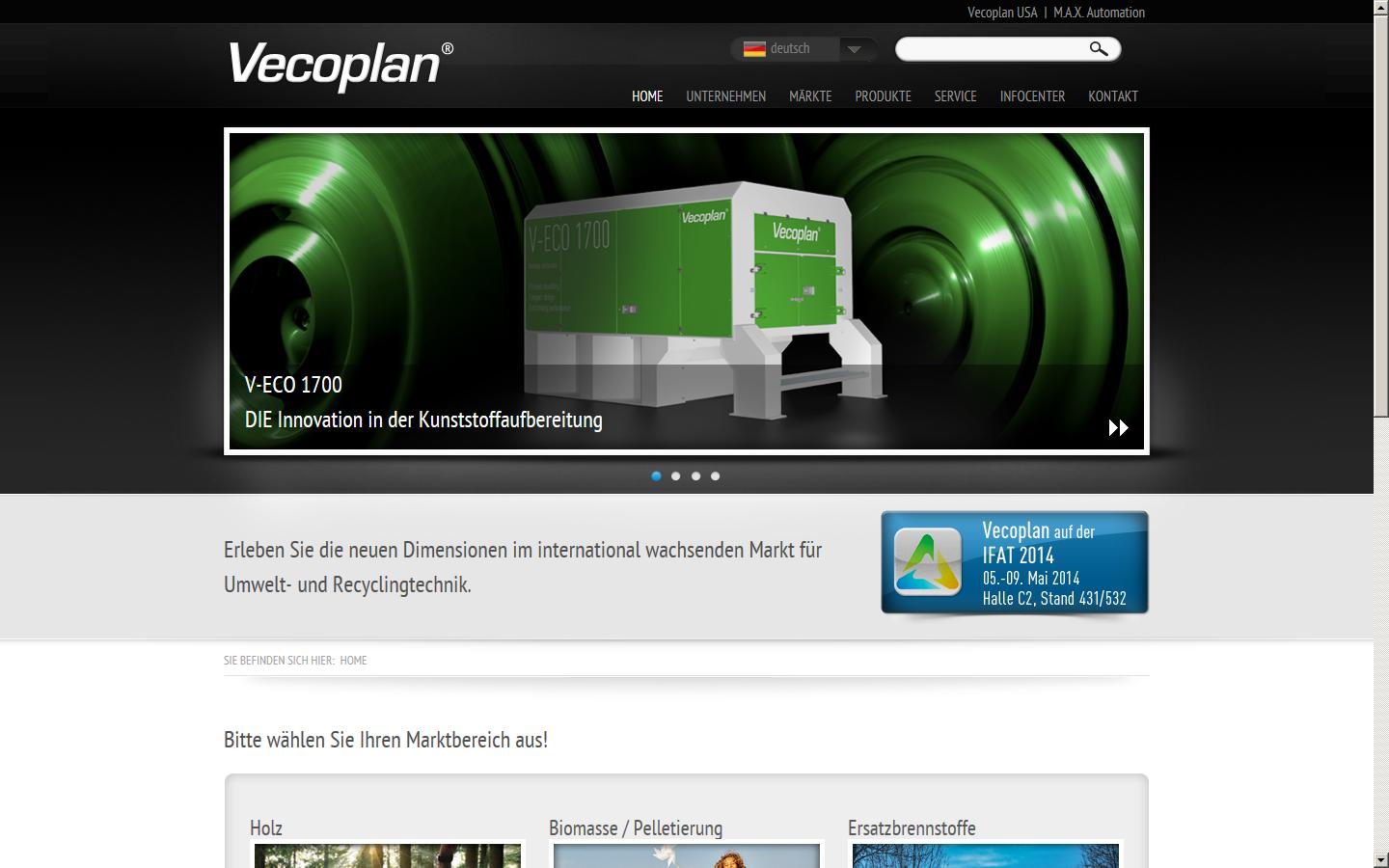 Vecoplan Ltd Website
