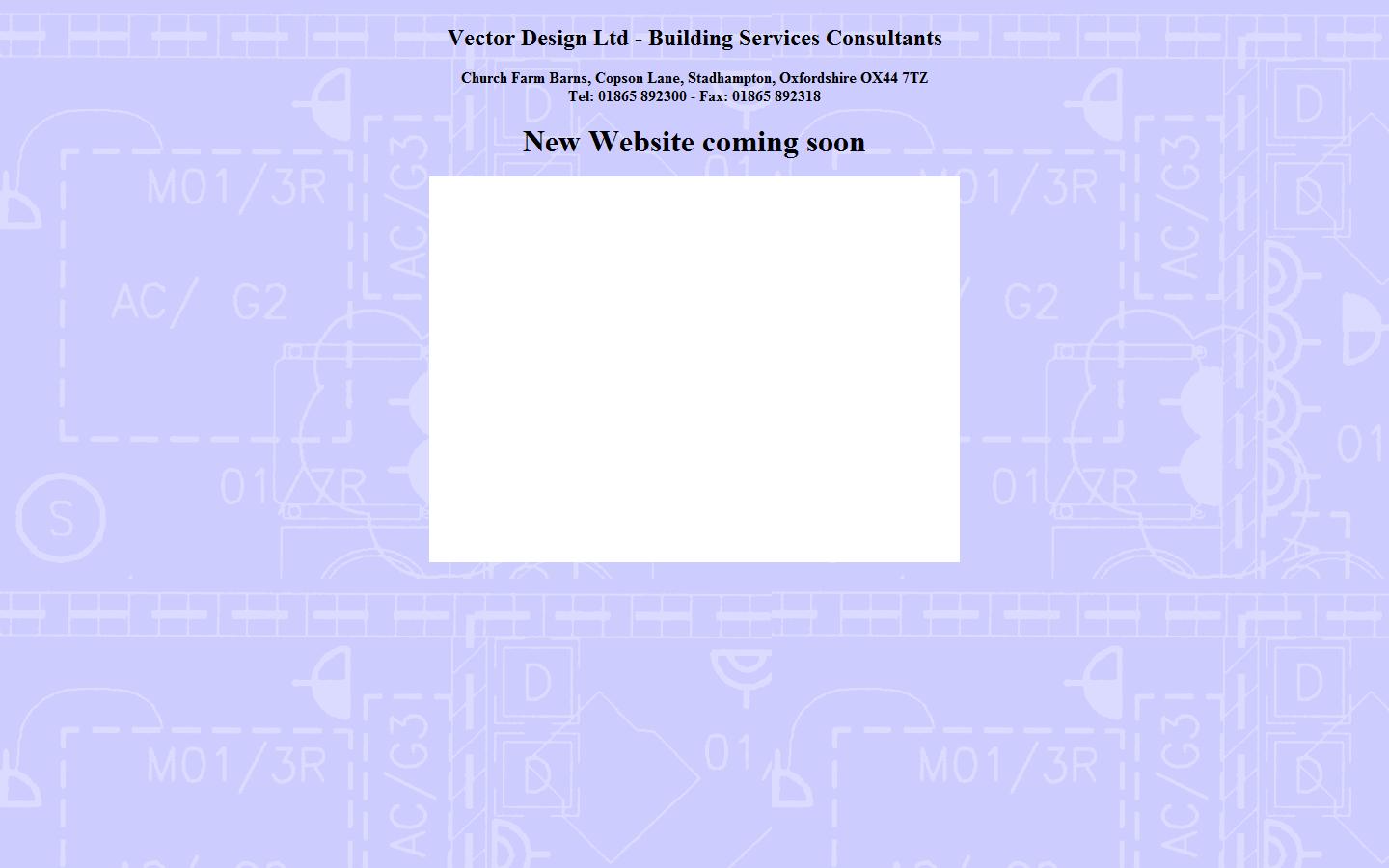 Vector Design Ltd Website