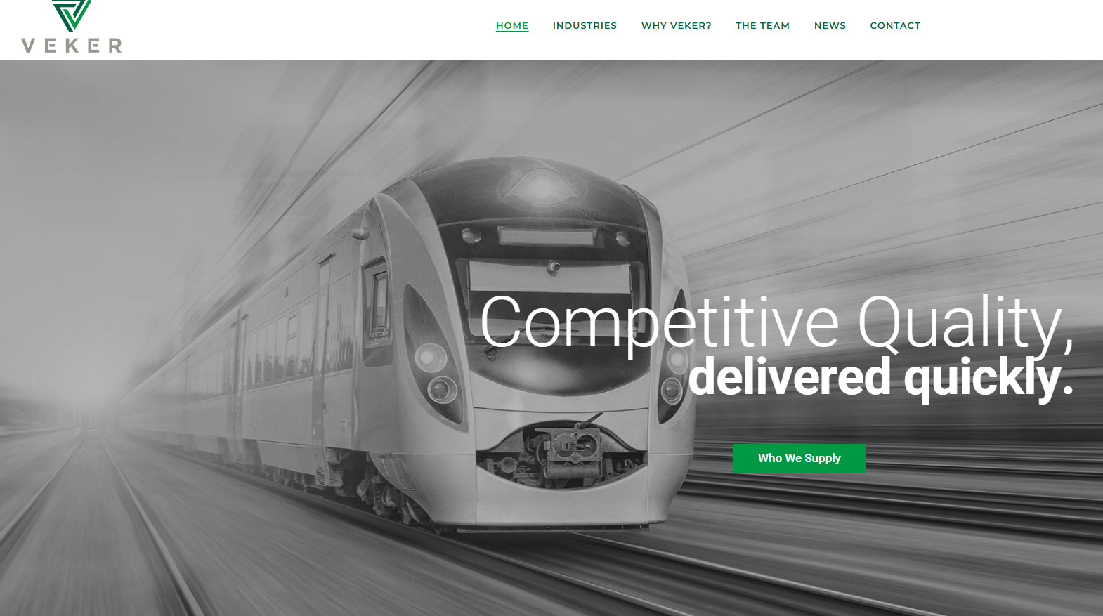 Veker Extrusions Ltd  Website