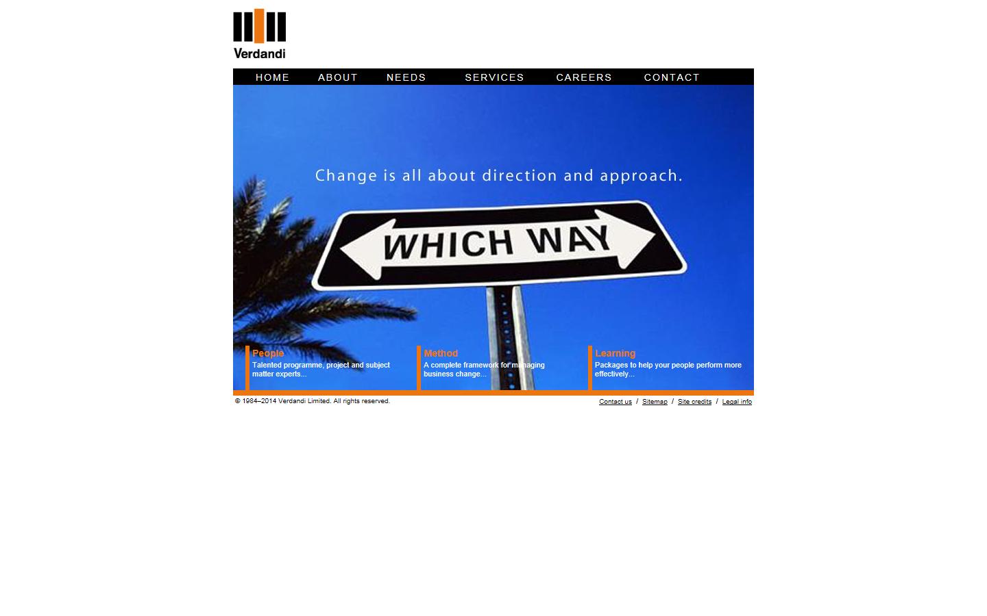 Verdandi Limited Website