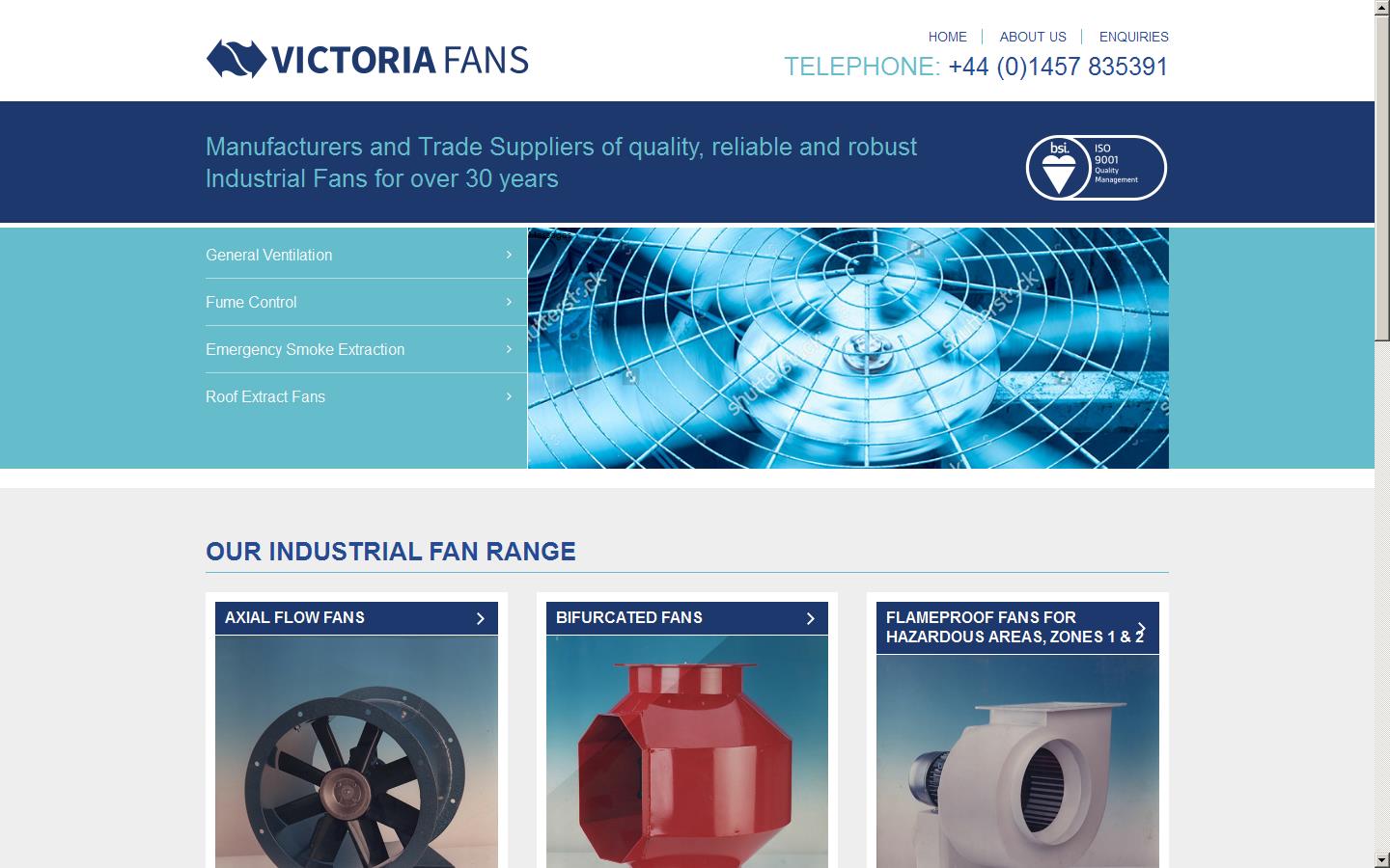 Victoria Fan''s ltd  Website